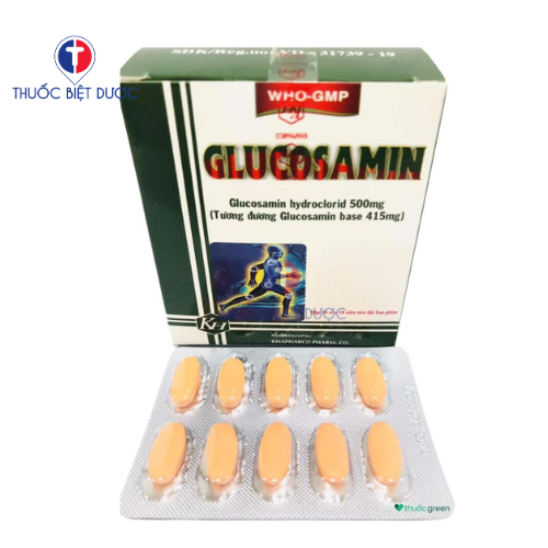 Glucosamin 500mg Khapharco