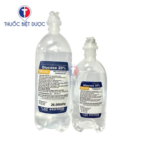 Glucose 20%