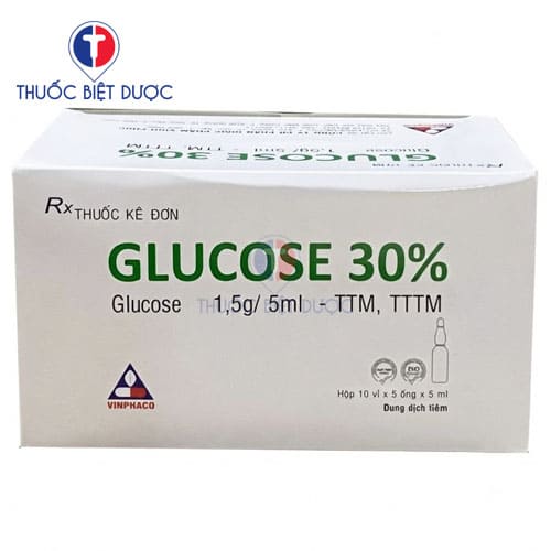 Glucose 30% 1,5g/5ml