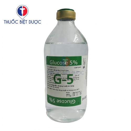Glucose 5% 500ml