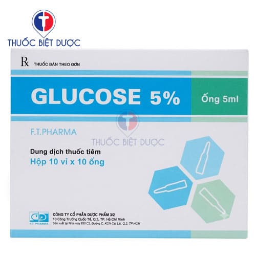 Glucose 5% 5ml