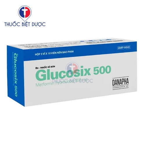 Glucosix 500mg