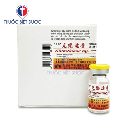 Glutathione Injection Tai Yu