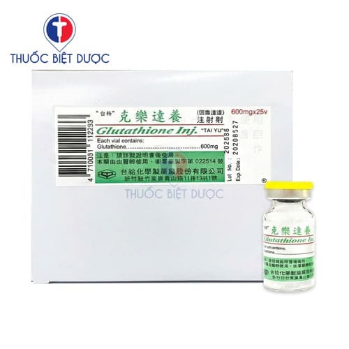 Glutathione Injection Tai Yu