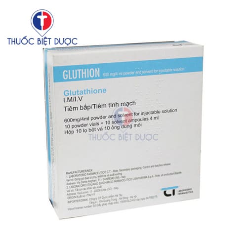 Gluthion 600mg