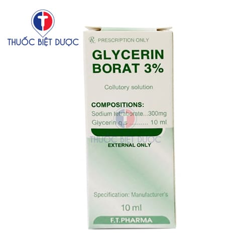 Glycerin Borat 3%