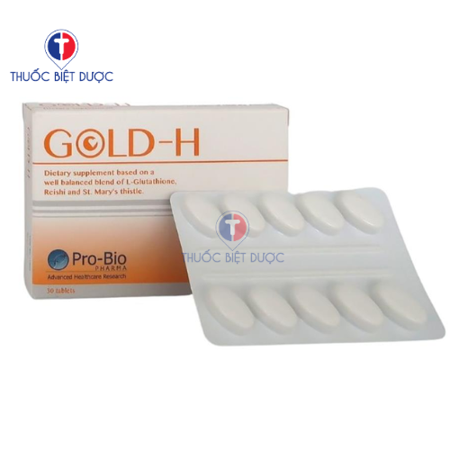 Gold-H Pro-Bio Pharma