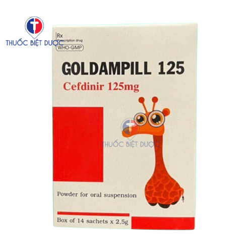 Hình ảnh Goldampill 125mg US Pharma USA
