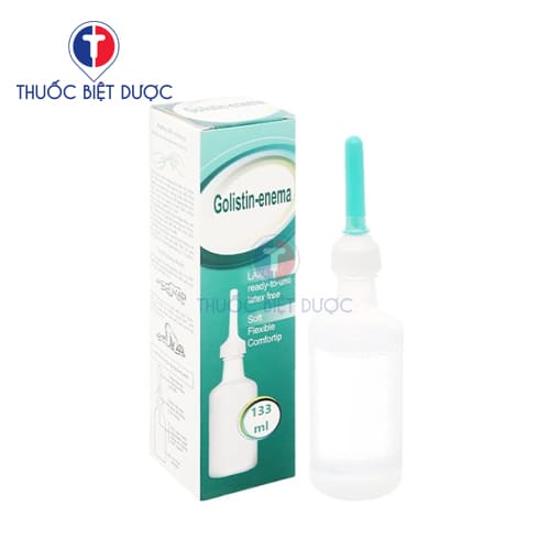 Golistin-Enema