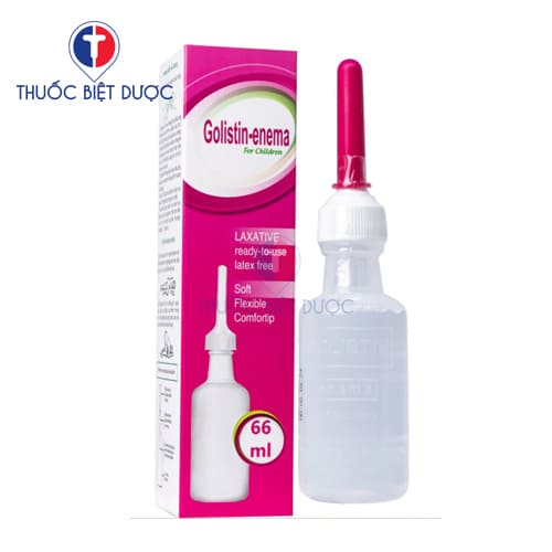 Golistin-enema for children