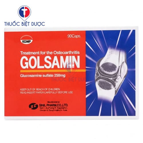 Golsamin caps