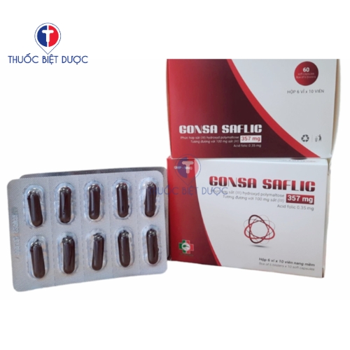 Gonsa Saflic 357mg Mebiphar