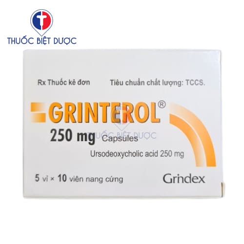 Grinterol 250mg Capsules