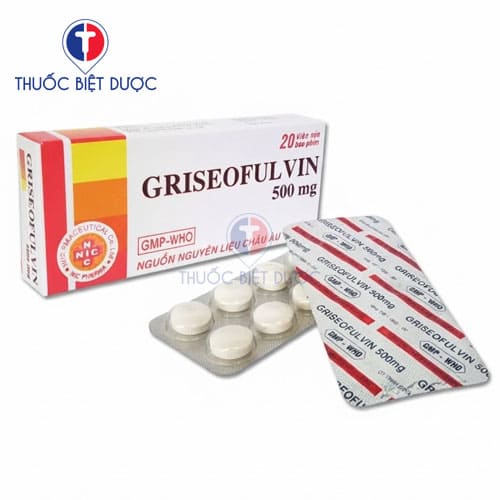 Griseofulvin 500mg