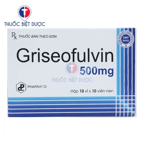 Griseofulvin 500mg