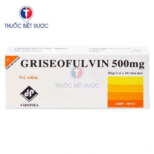 Griseofulvin 500mg