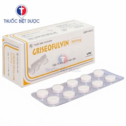Griseofulvin 500mg VPC