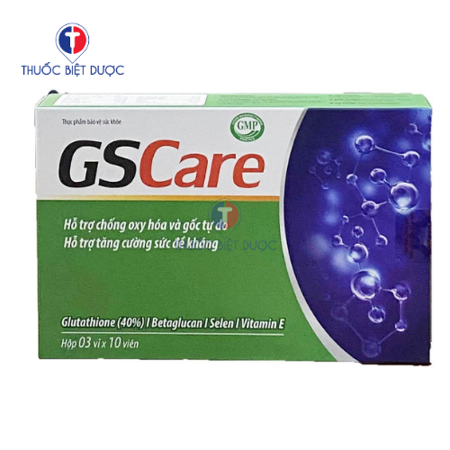 Gscare Foxs-USA - Hỗ trợ tăng cường sức đề kháng và sức khỏe