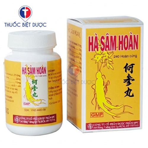 Hà sâm hoàn