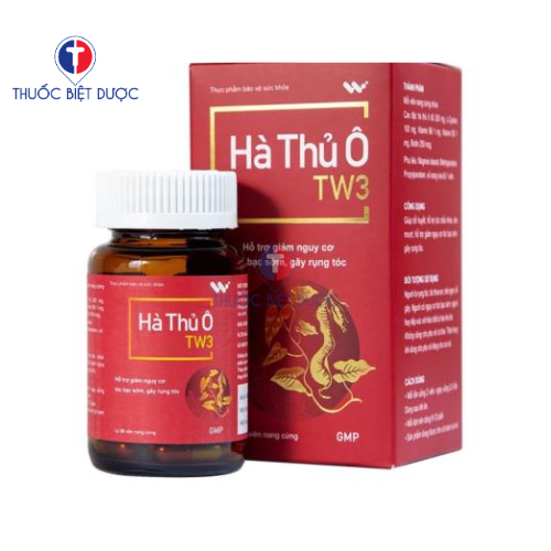 Hà Thủ Ô TW3