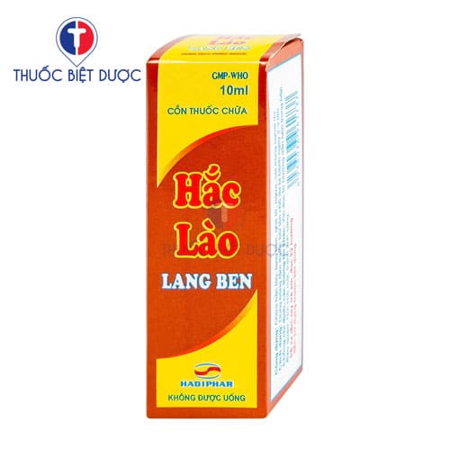 Hắc lào lang ben