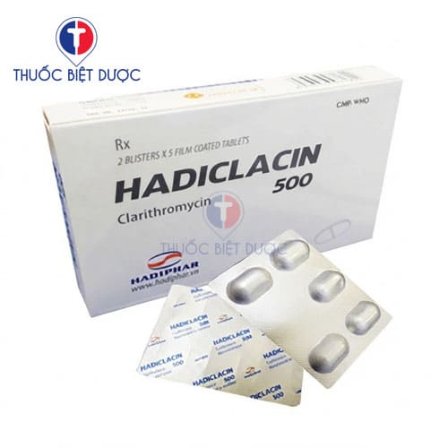 Hadiclacin 500mg