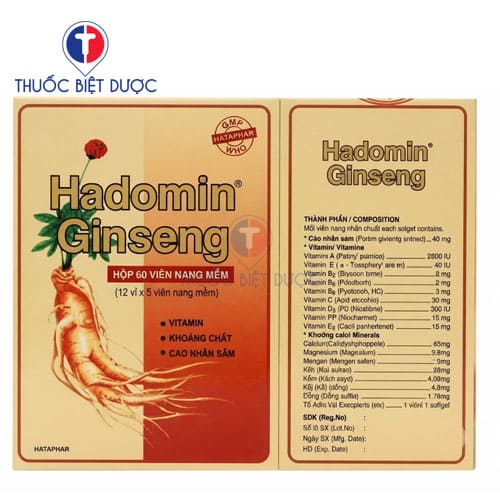 Hadomin Ginseng