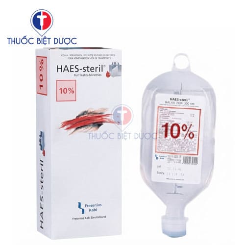 HAES Steril 10% Fresenius Kabi