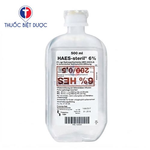 HAES Steril 6% Fresenius Kabi