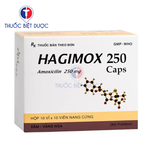 Hagimox 250 Caps
