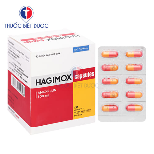 Hagimox 500mg