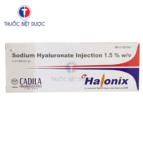 Halonix 2ml Cadila Pharm