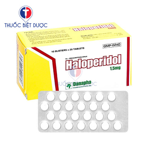 Haloperidol 1,5mg