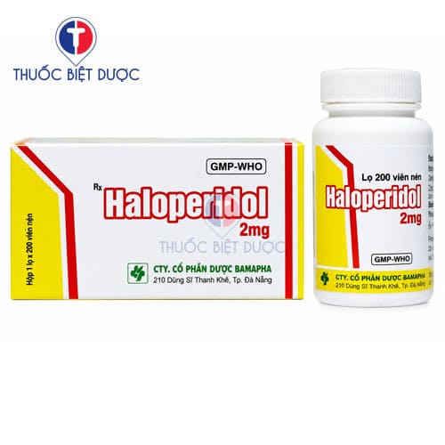 Haloperidol 2mg