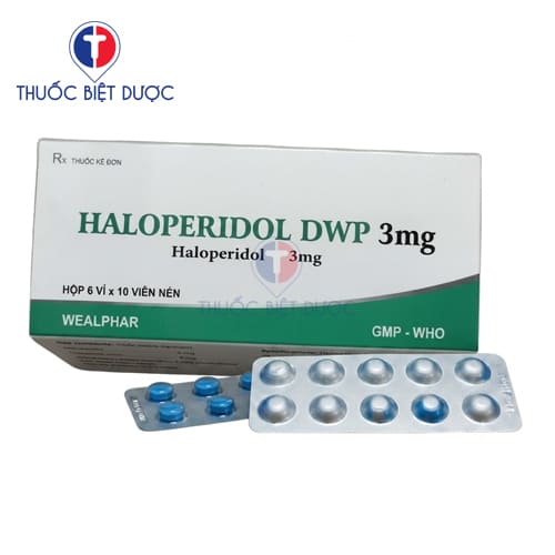 Haloperidol DWP 3mg