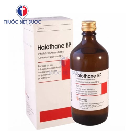 Halothane BP 250ml