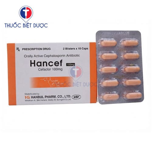 Hancef Capsule 100mg