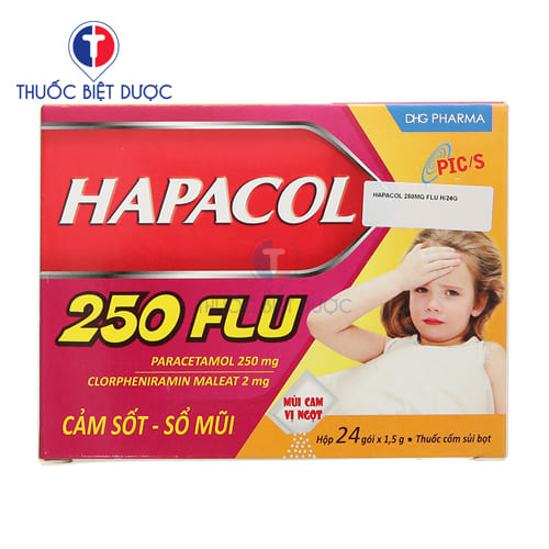 Hapacol 250 Flu