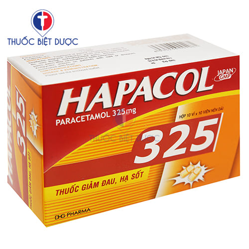 Hapacol 325mg