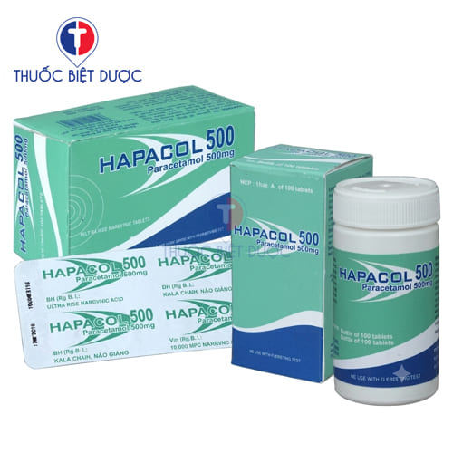Hapacol 500mg