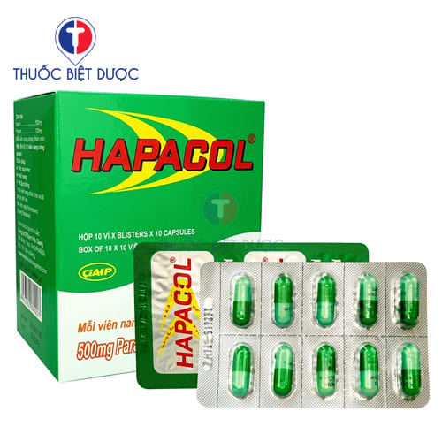 Hapacol 500mg