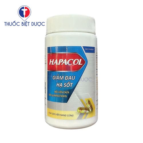 Hapacol 500mg