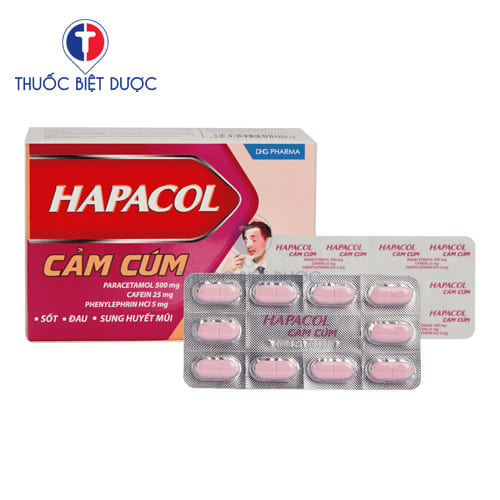 Hapacol cảm cúm