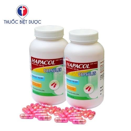 Hapacol capsules