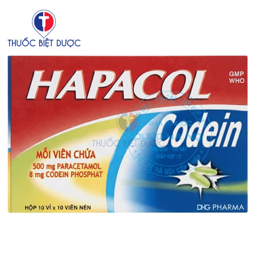 Hapacol Codein