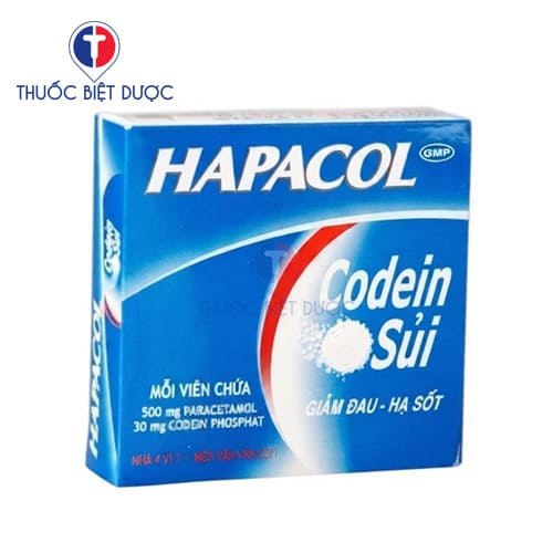 Hapacol Codein