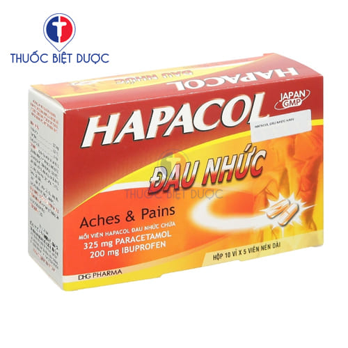 Hapacol đau nhức