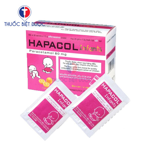Hapacol infants 80mg