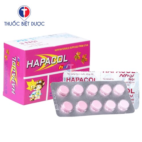 Hapacol nhai