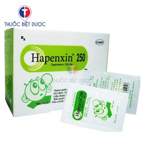 Hapenxin 250mg